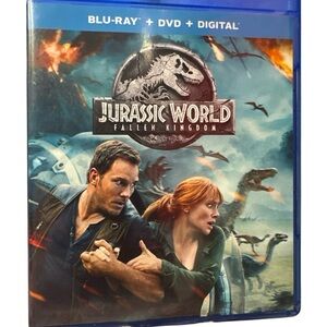 7 MOVIES/$50 Bundle Deal
Jurassic World: Fallen Kingdom Blu-ray